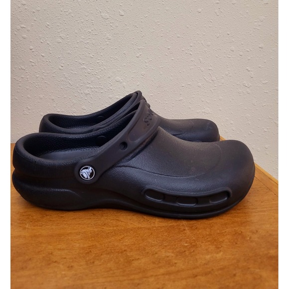 CROCS Shoes - Crocs Specialist Vent‎ Mens 7 / Womens 9 Shoes Slip-on Black Work Clog Comfort